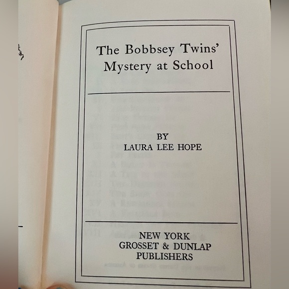Bobbsey Twins Hardcover Books Lot of 3 1950-60 #4-15-48 Bicycle Trip County Fair - Picture 13 of 16